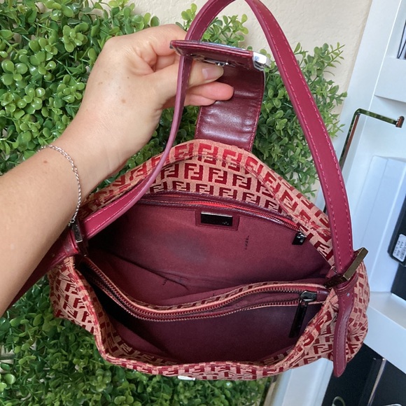 ❤️ Fendi Vintage Zucchino Hobo Bag ❤️ - Picture 12 of 17